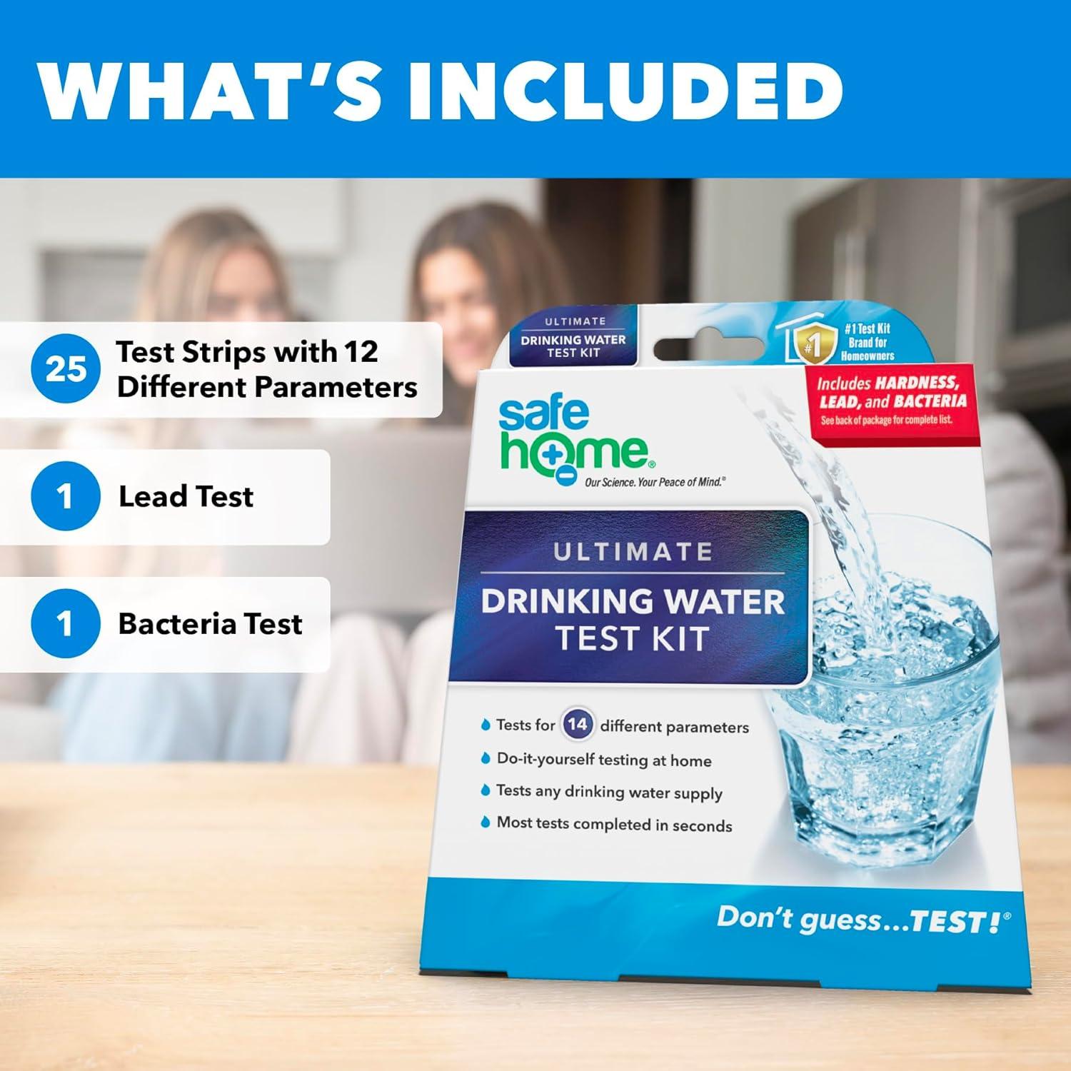 Safe Home Ultimate DIY Water Test Kit