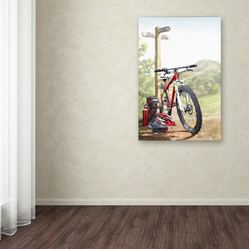 Trademark Fine Art The Macneil Studio " Mountain Bike " by The Macneil Studio