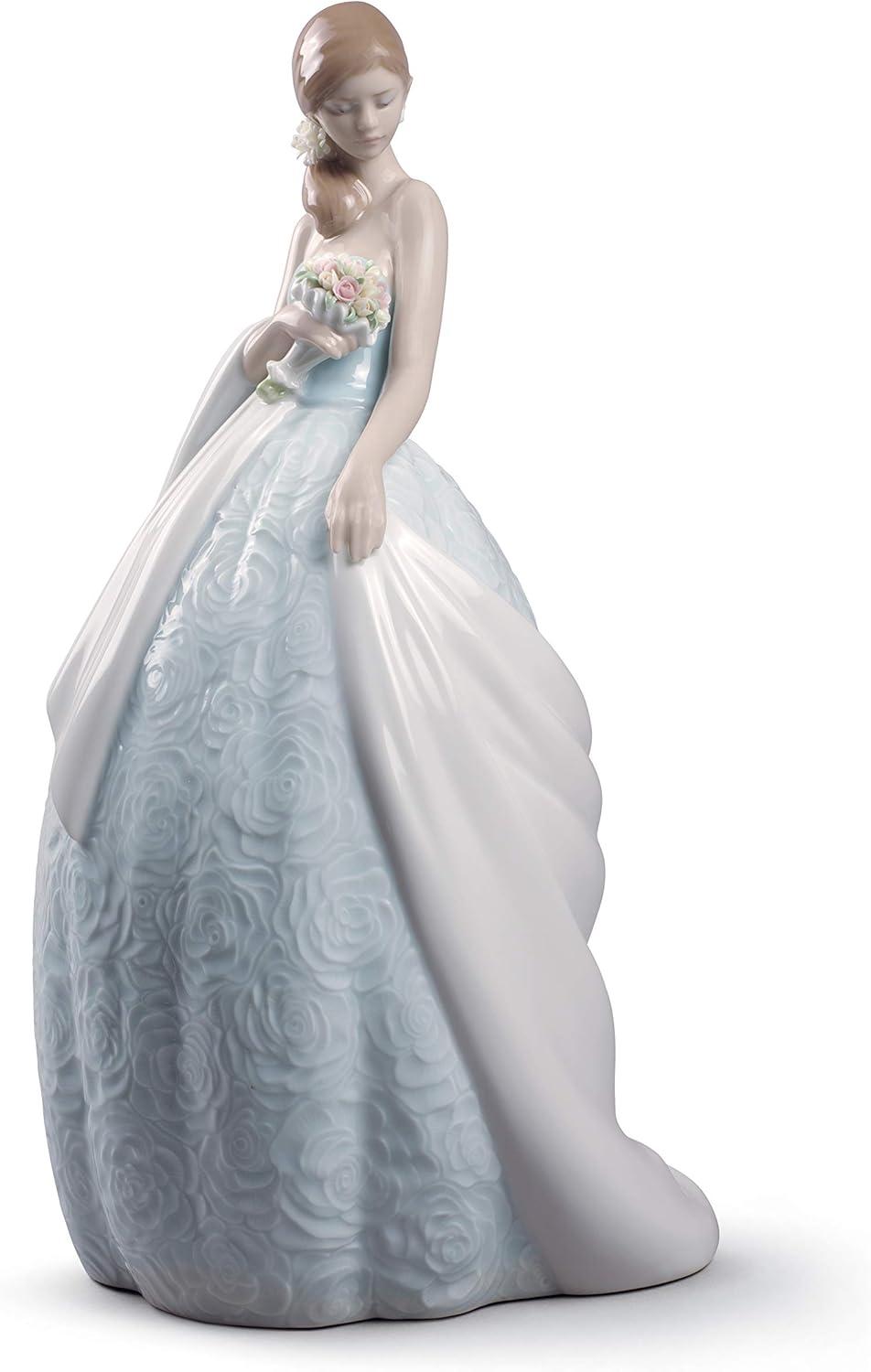 Lladro Her Special Day Bride Figurine