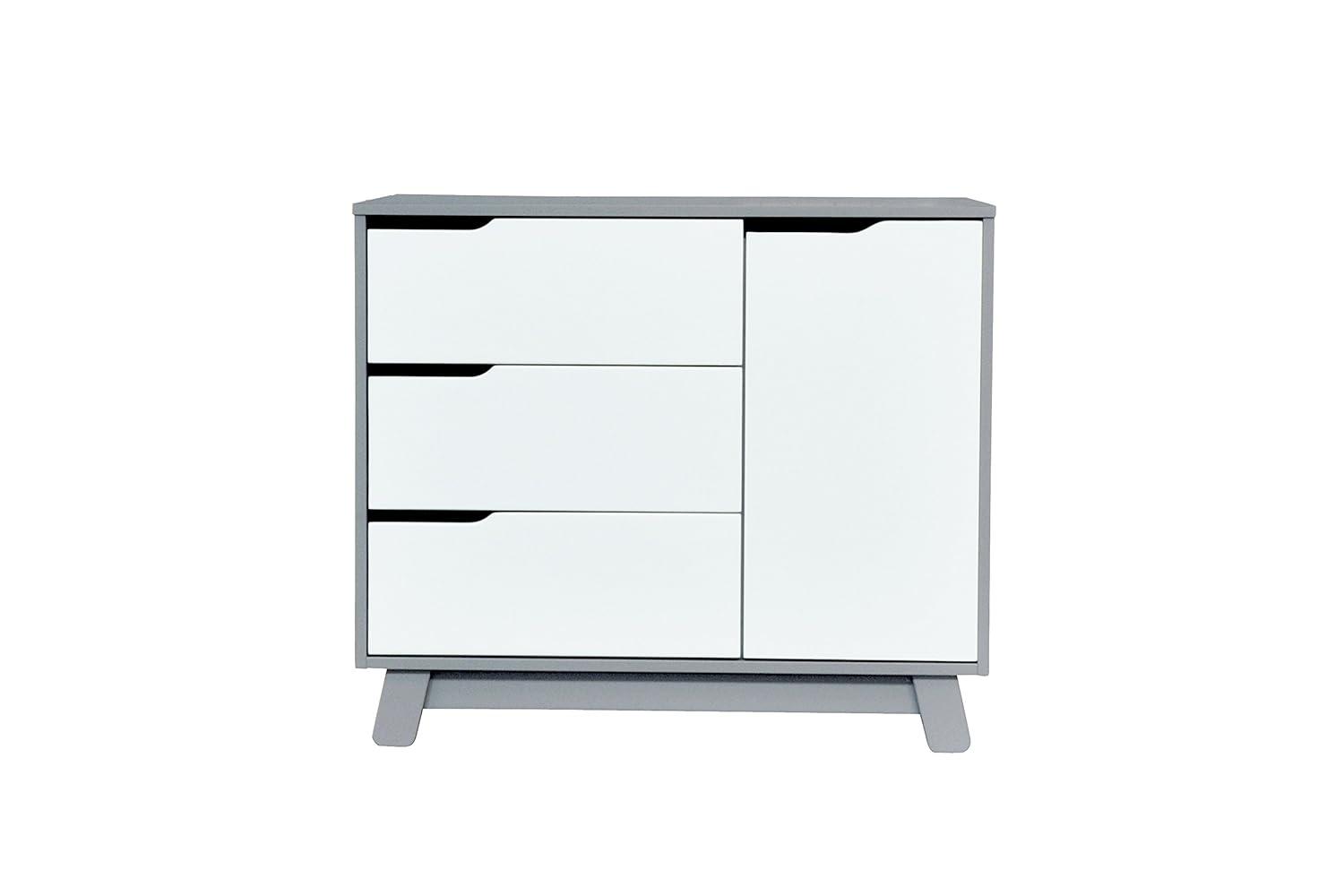 Hudson 3-Drawer Changer Dresser with Removeable Changing Tray