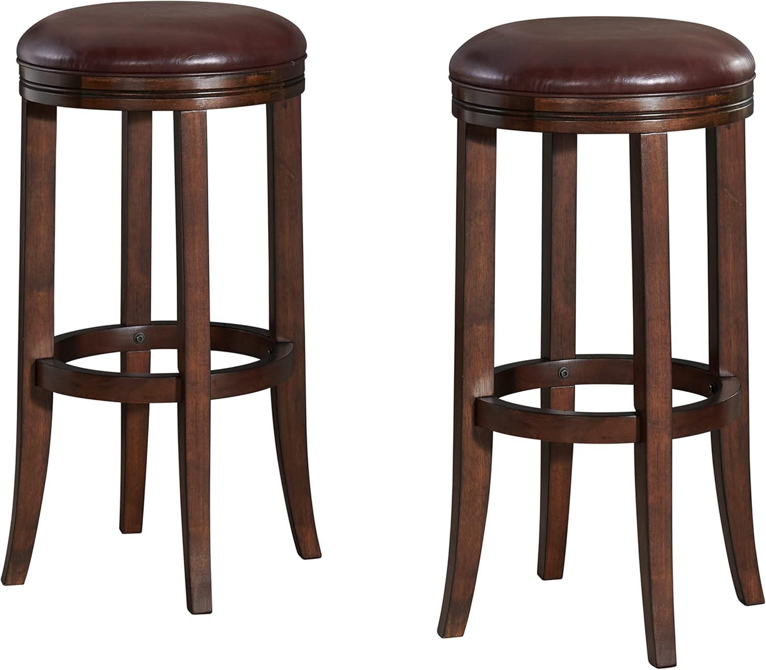 Natick Solid Wood Stool