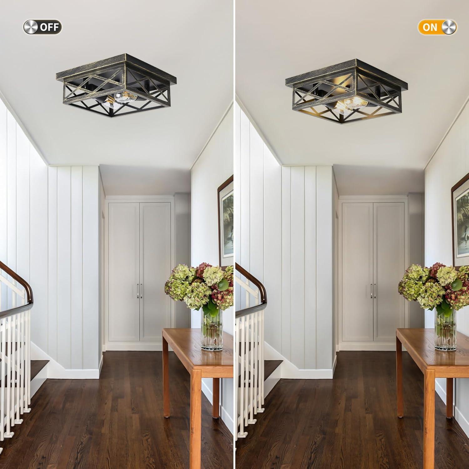 Pynsseu Flush Mount (Set of 2)