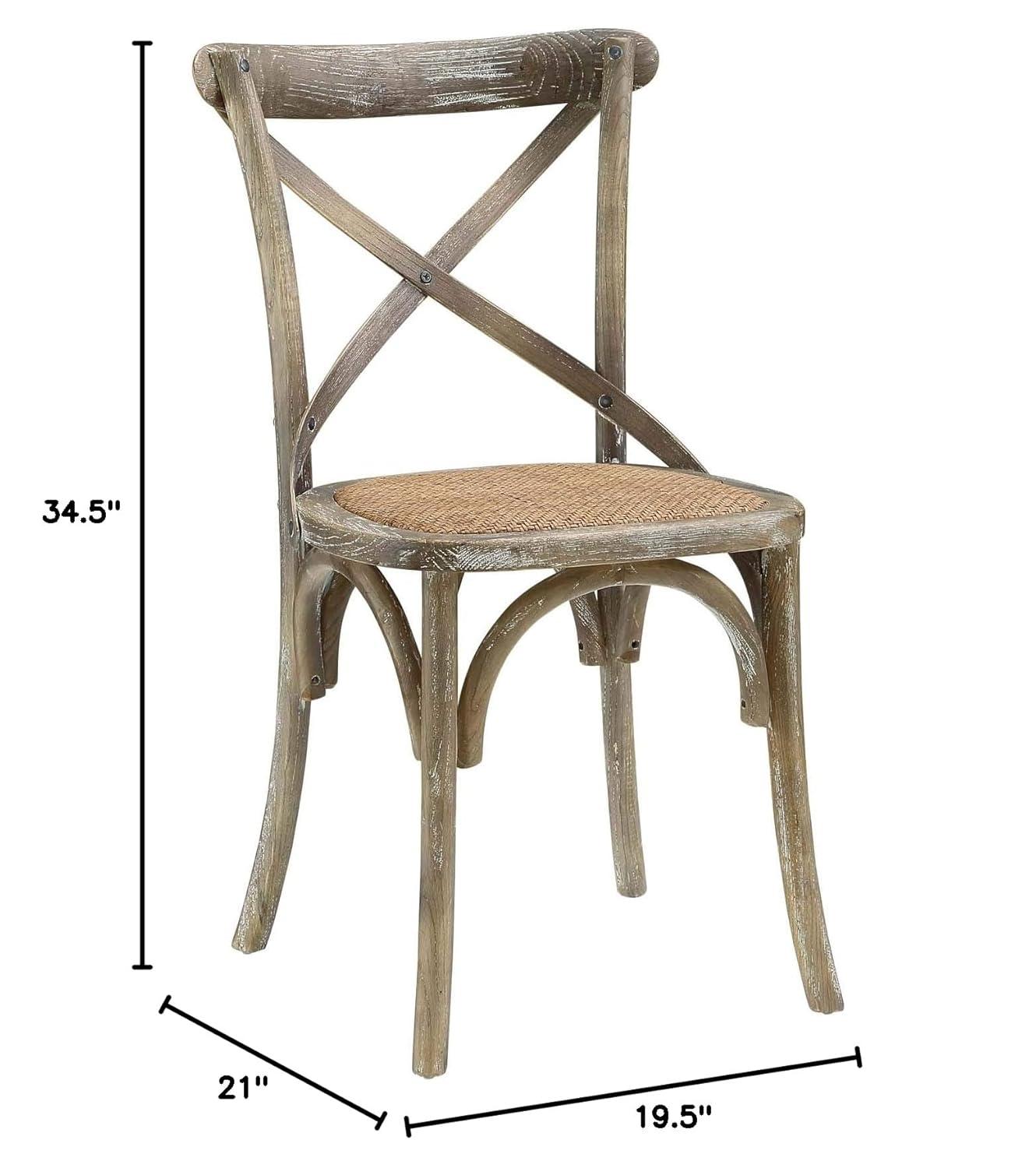 Modway Modway Gear Dining Side Chair (Set of 2)