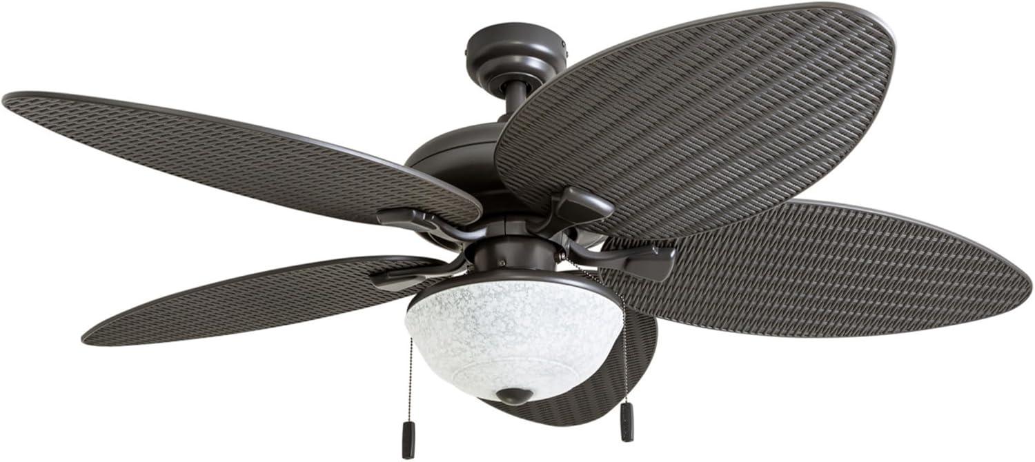 Honeywell 52" Inland Breeze 5 Blade Outdoor LED Ceiling Fan