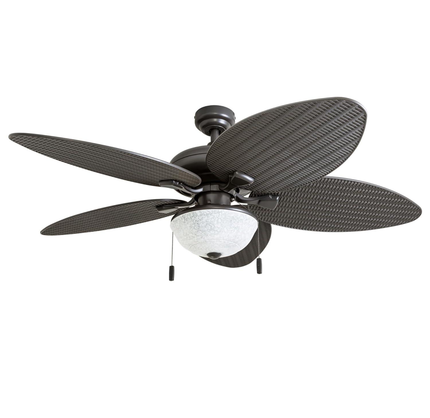 Honeywell 52" Inland Breeze 5 Blade Outdoor LED Ceiling Fan