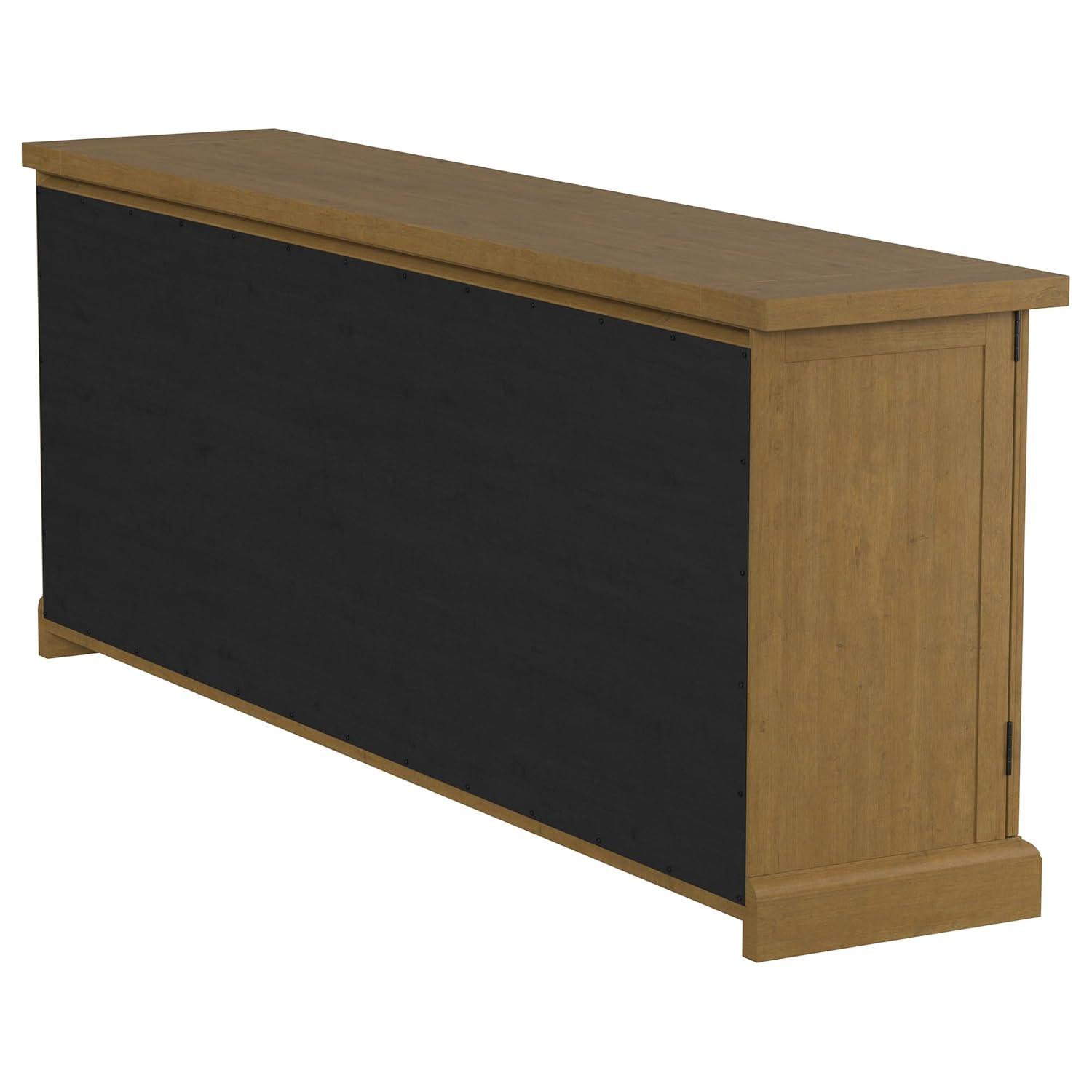 Coaster Florence 4-door Farmhouse Wood Sideboard in Brown