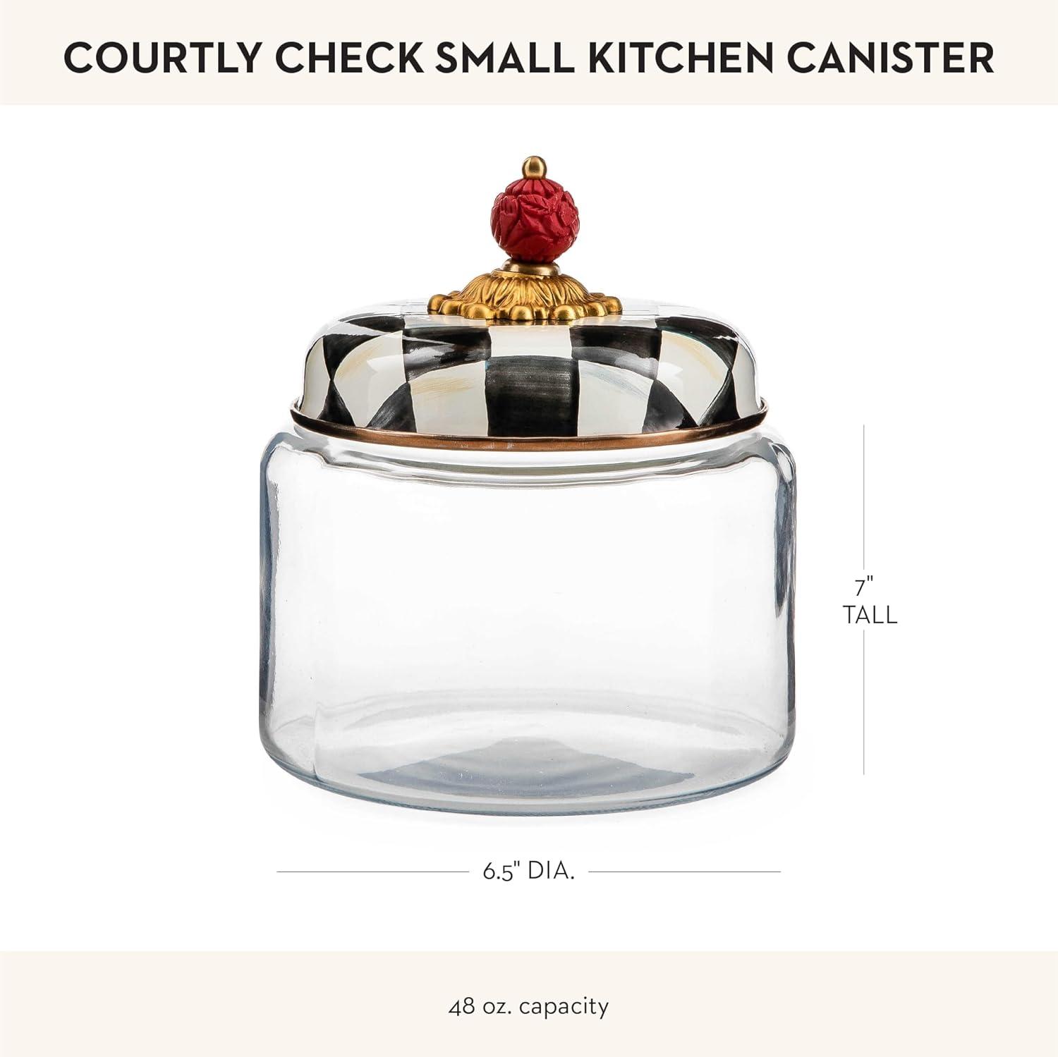 MacKenzie-Childs Courtly Check® Kitchen Canister