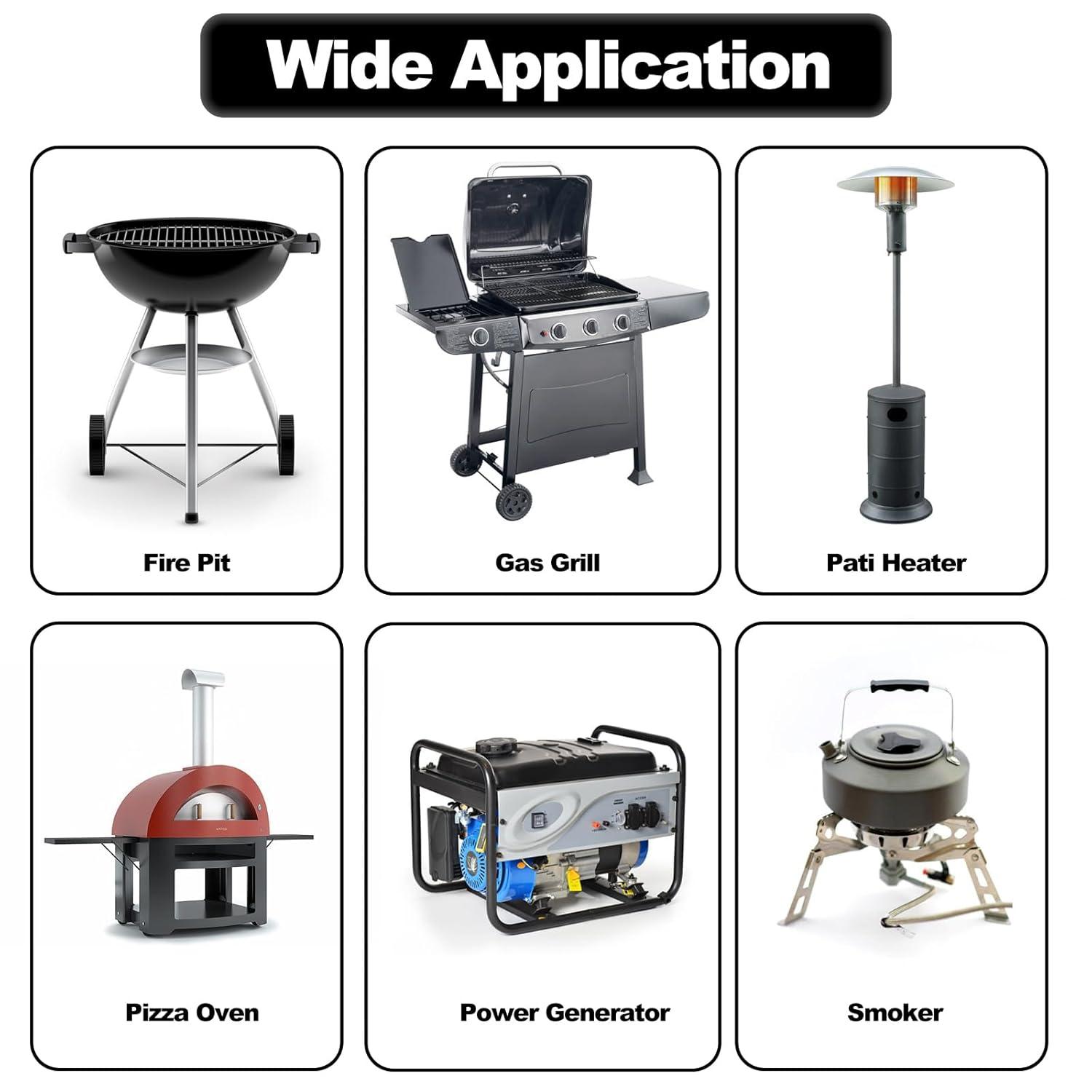 CSST 3/4" Gas Line 70ft Corrugated Stainless Steel Tubing Flexible Gas Line 3/4 Inch Natural Gas Hose Pipe Kit With 2 Male Adapter Fittings