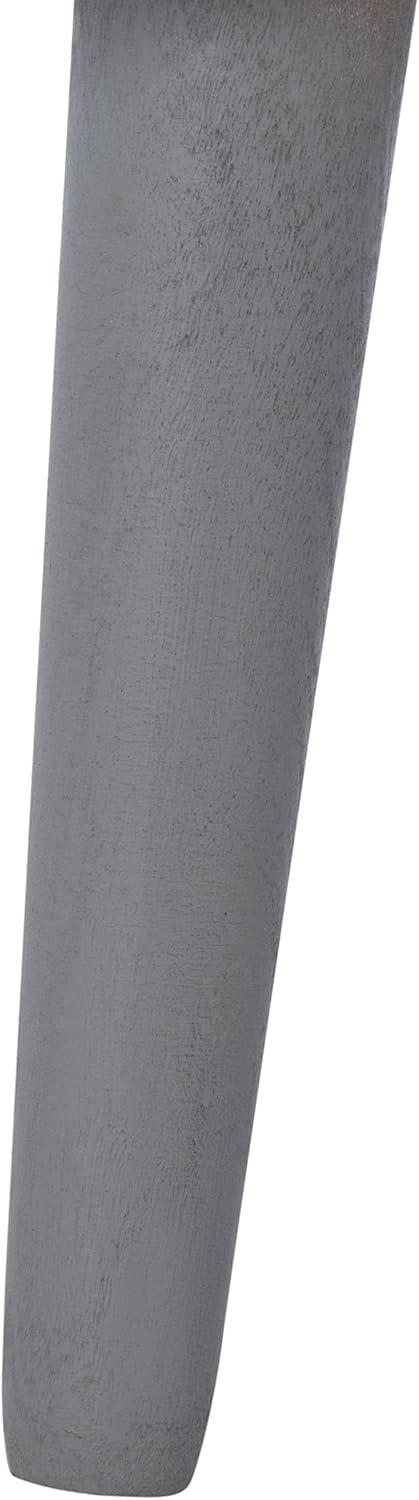 Sorrel Mid - Century Media Stand - Distressed Grey - Safavieh