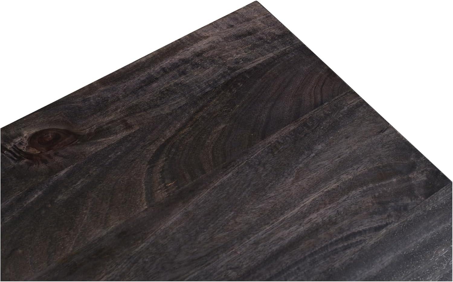 Samia 54'' Solid Wood Console Table