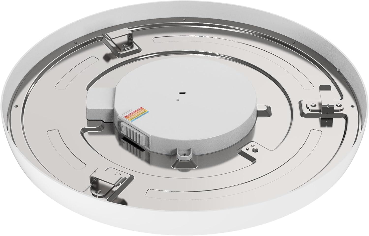 Nuvo Blink Dimmable Circle Flush Mount