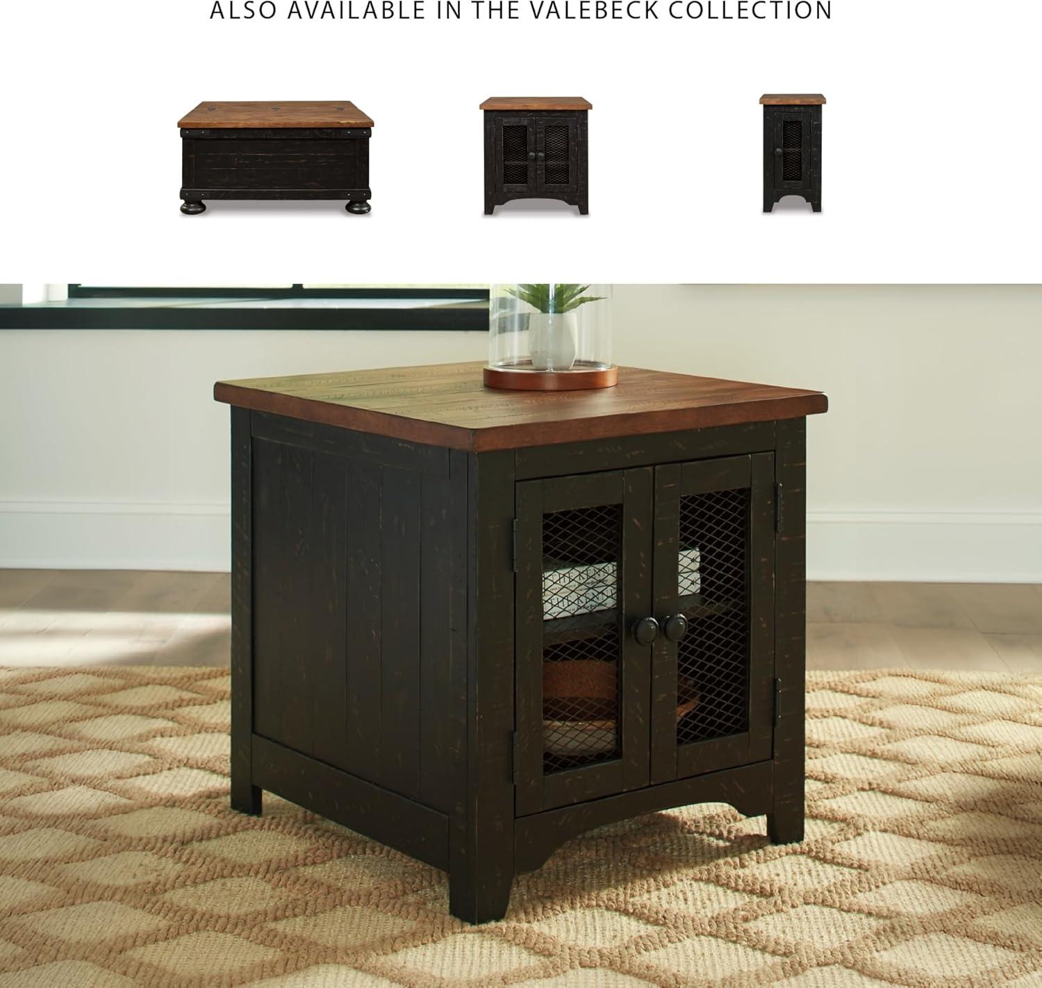 Eachann End Table