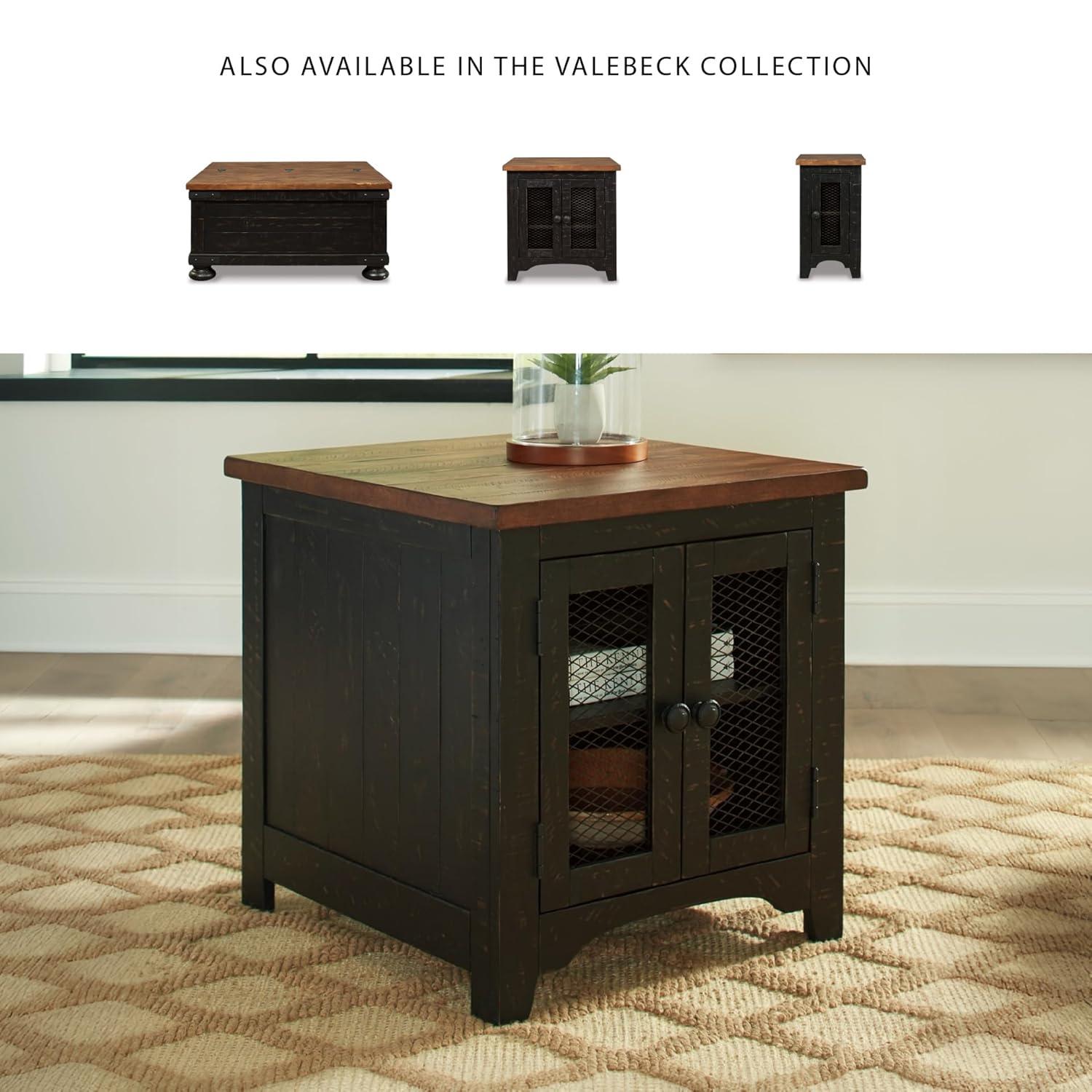 Eachann End Table