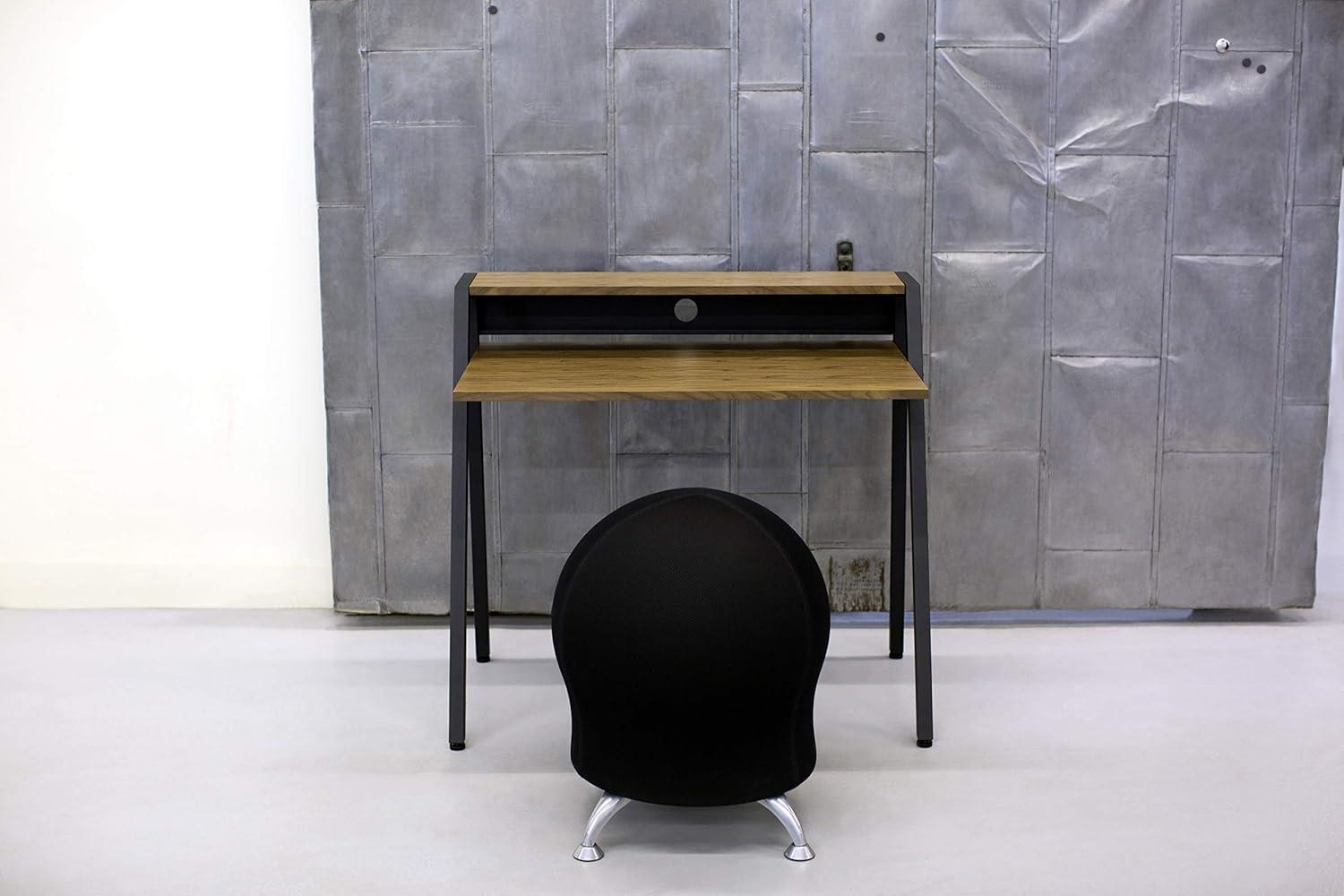 Safco Writing Desk in Cherry