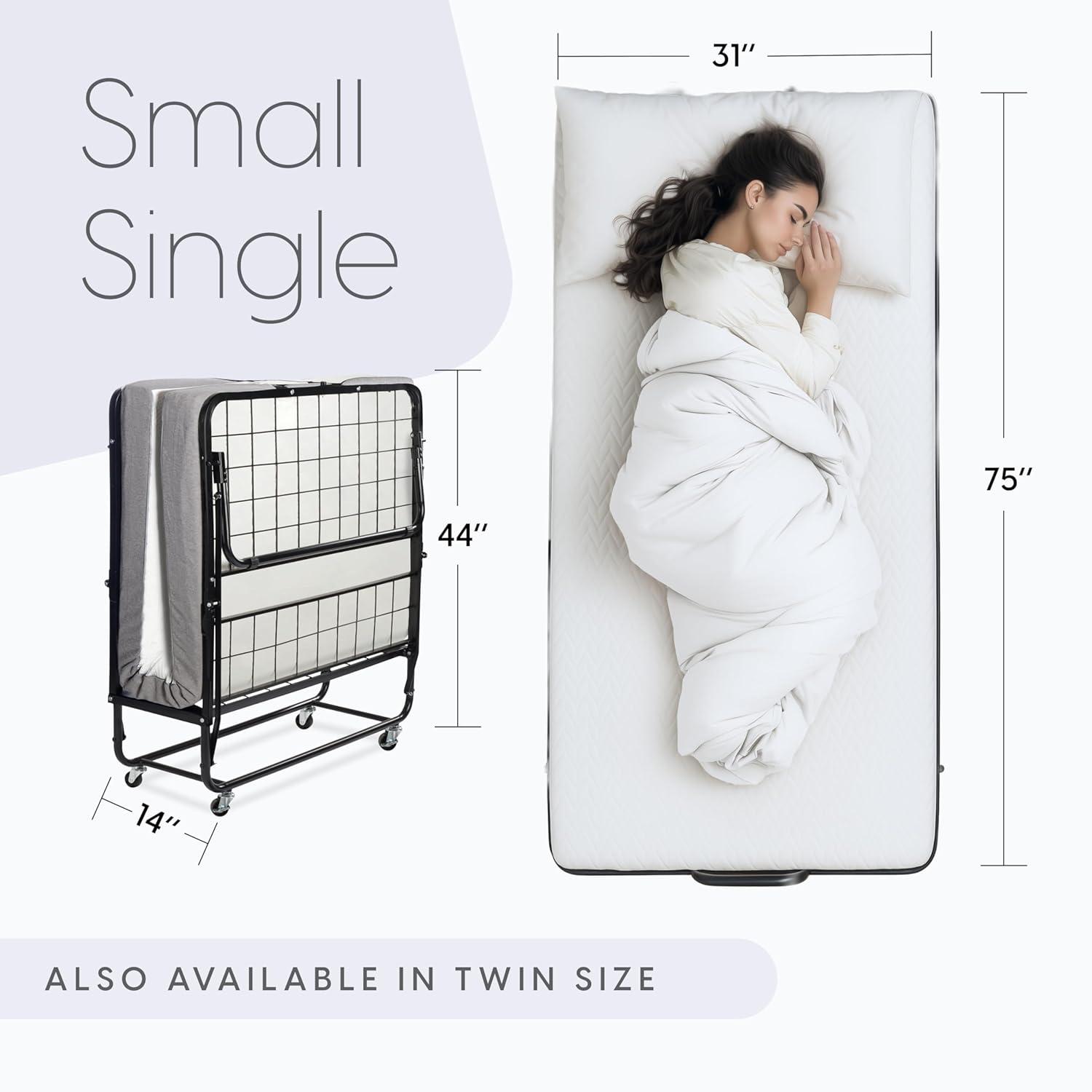 Milliard Diplomat Folding Bed-Cot Size