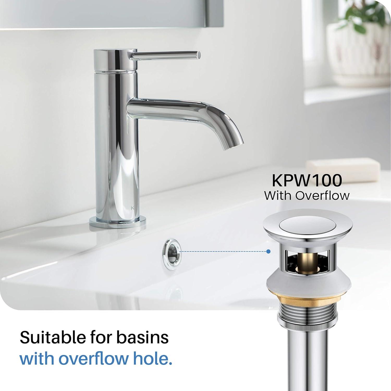 Cube Single-Hole Single-handle Bathroom Faucet
