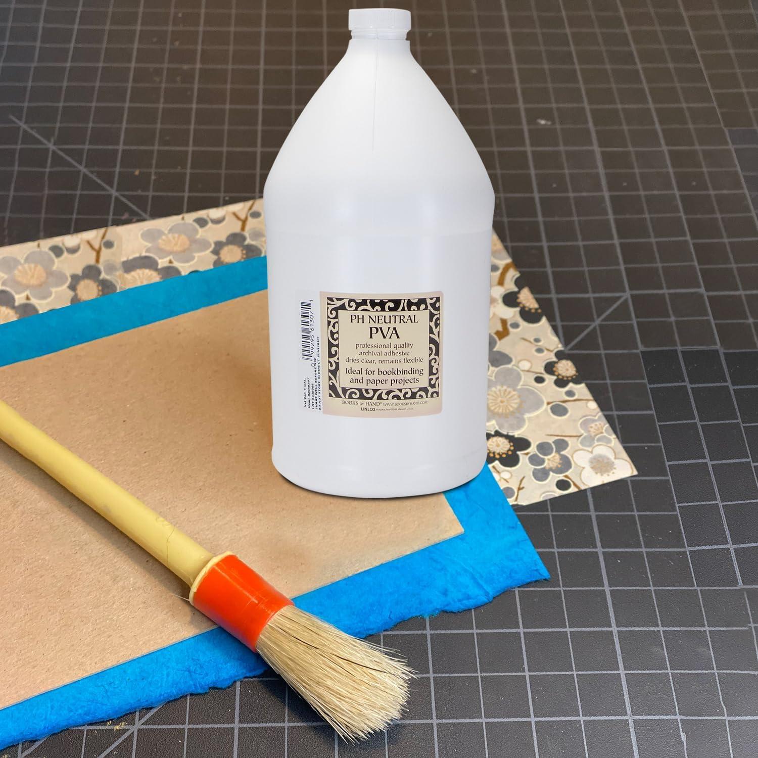 Productos Lineco/universitarios pH Neutral PVA Adhesive, Galón