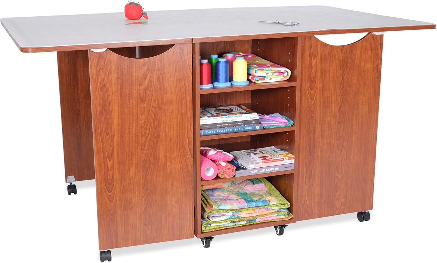 Arrow Sewing Kookaburra Cutting and Storage Table by Kangaroo Sewing Furniture