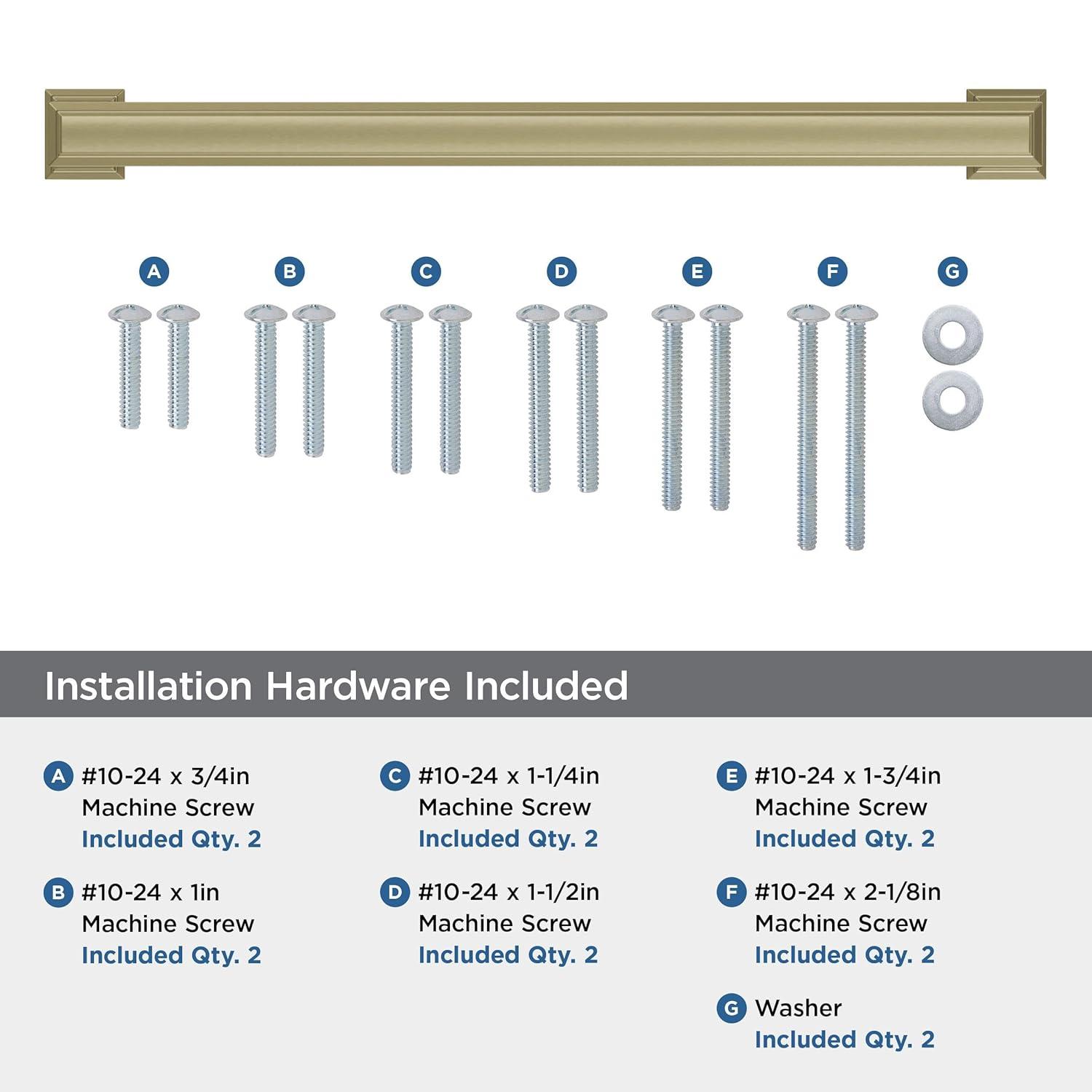 Appoint 12" Center to Center Appliance Pull