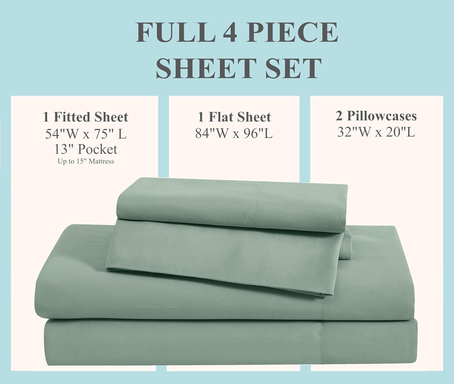 Truly Soft Everyday Microfiber Sheet Set