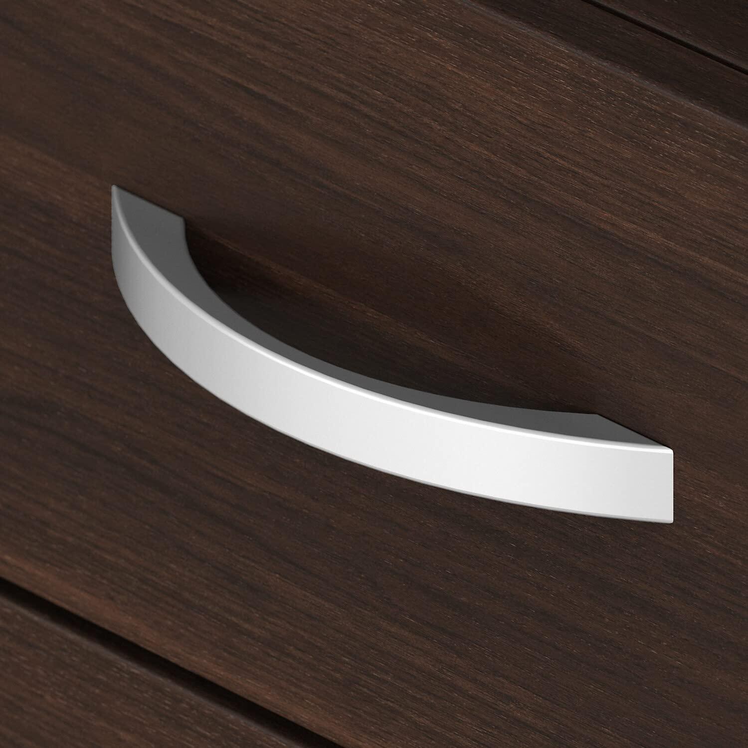 Studio C Executive Office Desk with Mobile File Cabinet