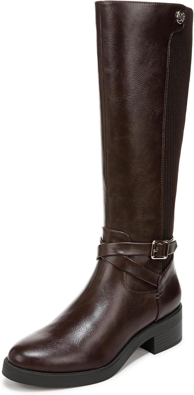 LifeStride Women's Brittany Fashion Boot Dark Brown 9 M
