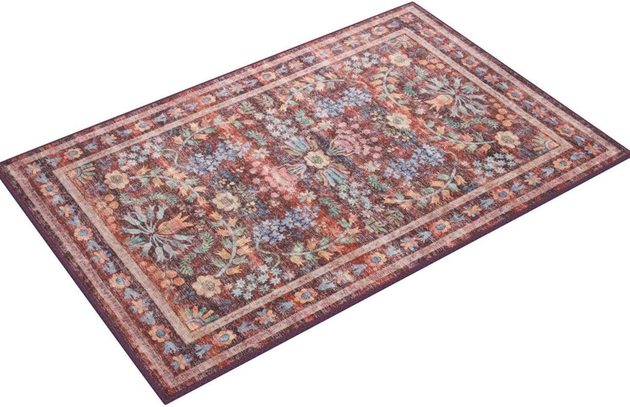 Rifle Paper Co. X Loloi Courtyard Rug