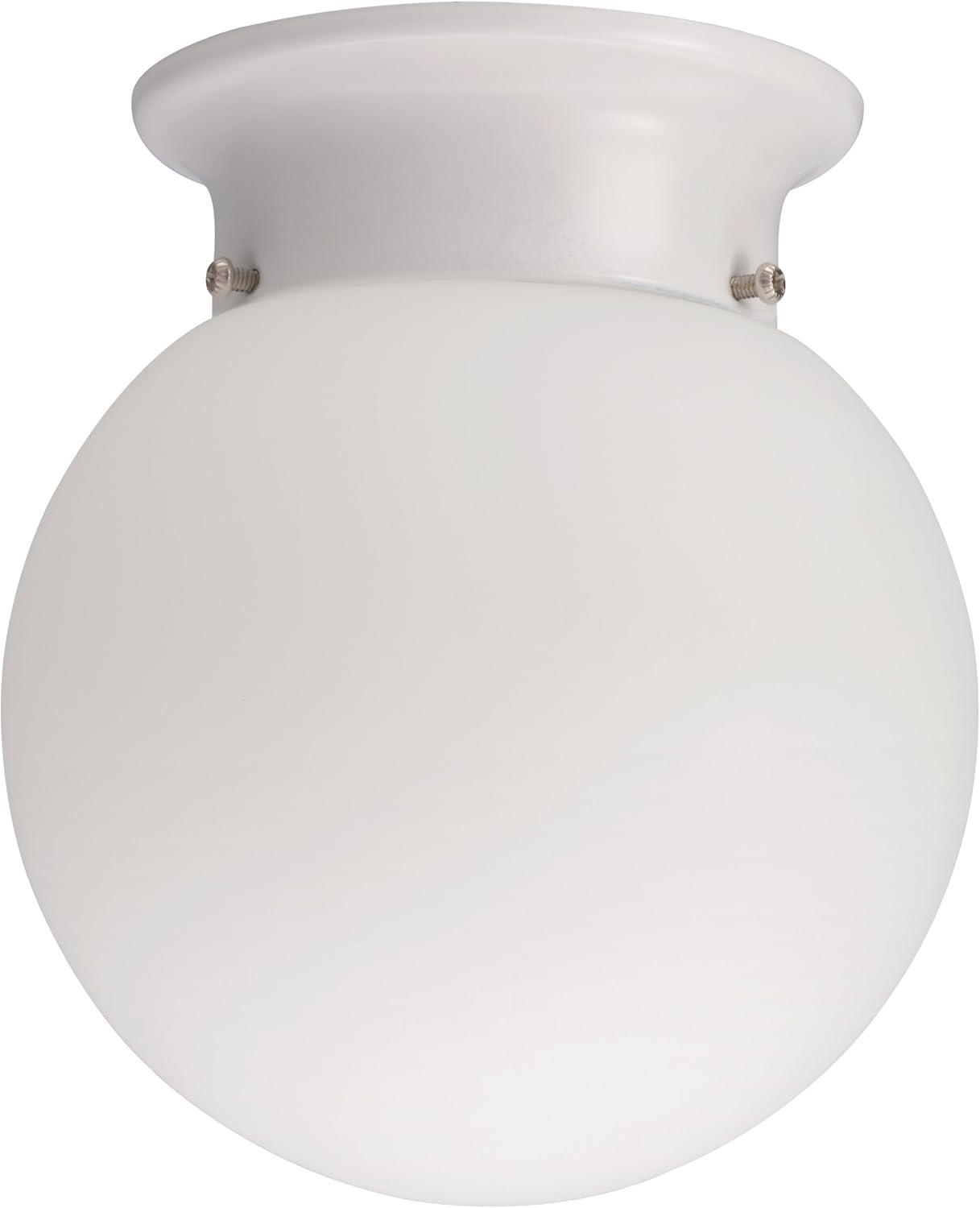 Lithonia Lighting Glass Flush Mount
