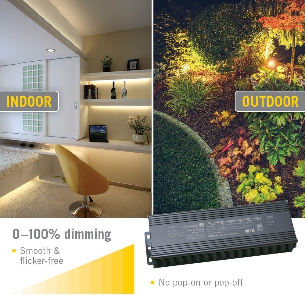 Universal Dimming Power Supply 120W 12V Electronic Transformer