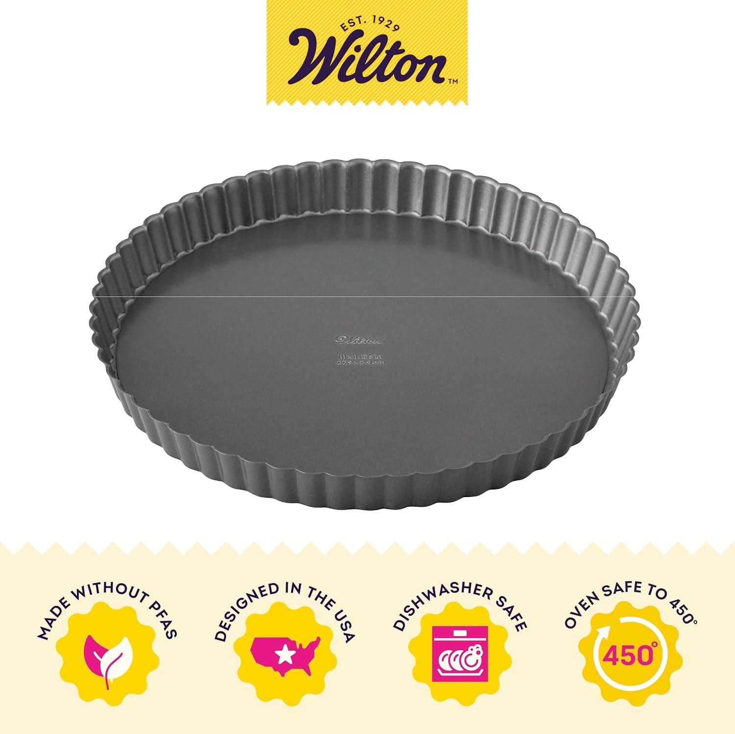 Wilton 11" Steel Pie & Tart Pan