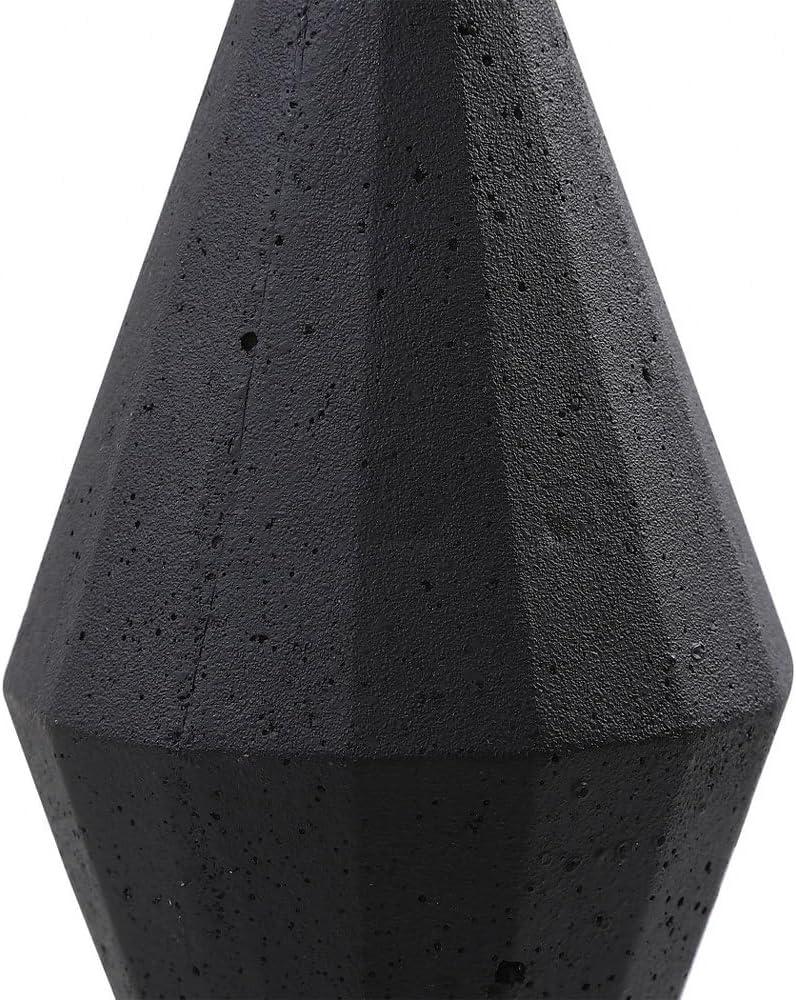 Uttermost Alize Black Diamond Modern Sculptures Set of 3