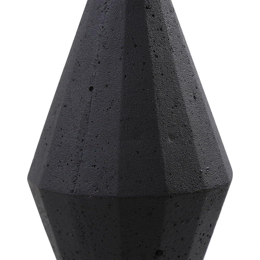 Uttermost Alize Black Diamond Modern Sculptures Set of 3