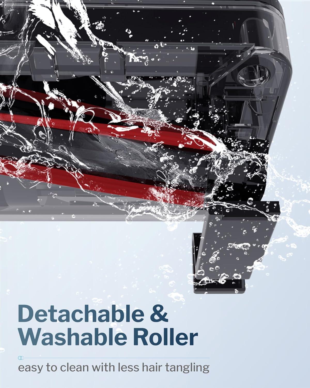 Pet Hair Handheld Vacuum, Car Vacuum Portable Cordless With Reusable Filter And Motorized Brush, Hand Vacuum Cordless Rechargeable For Carpet, Couch & Stairs