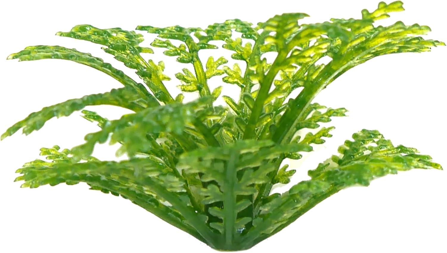 Penn-Plax Decorative Green Plastic Plants Surround Airline Tubing for Aquarium 60"Length - 1 Count