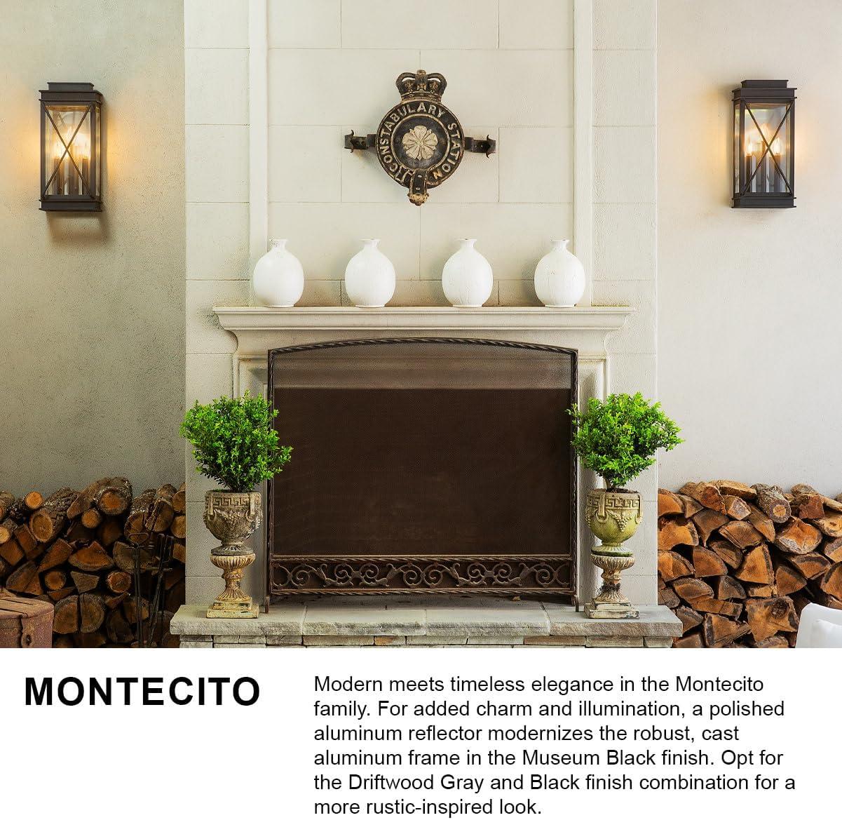 Montecito Aluminum Wall Light