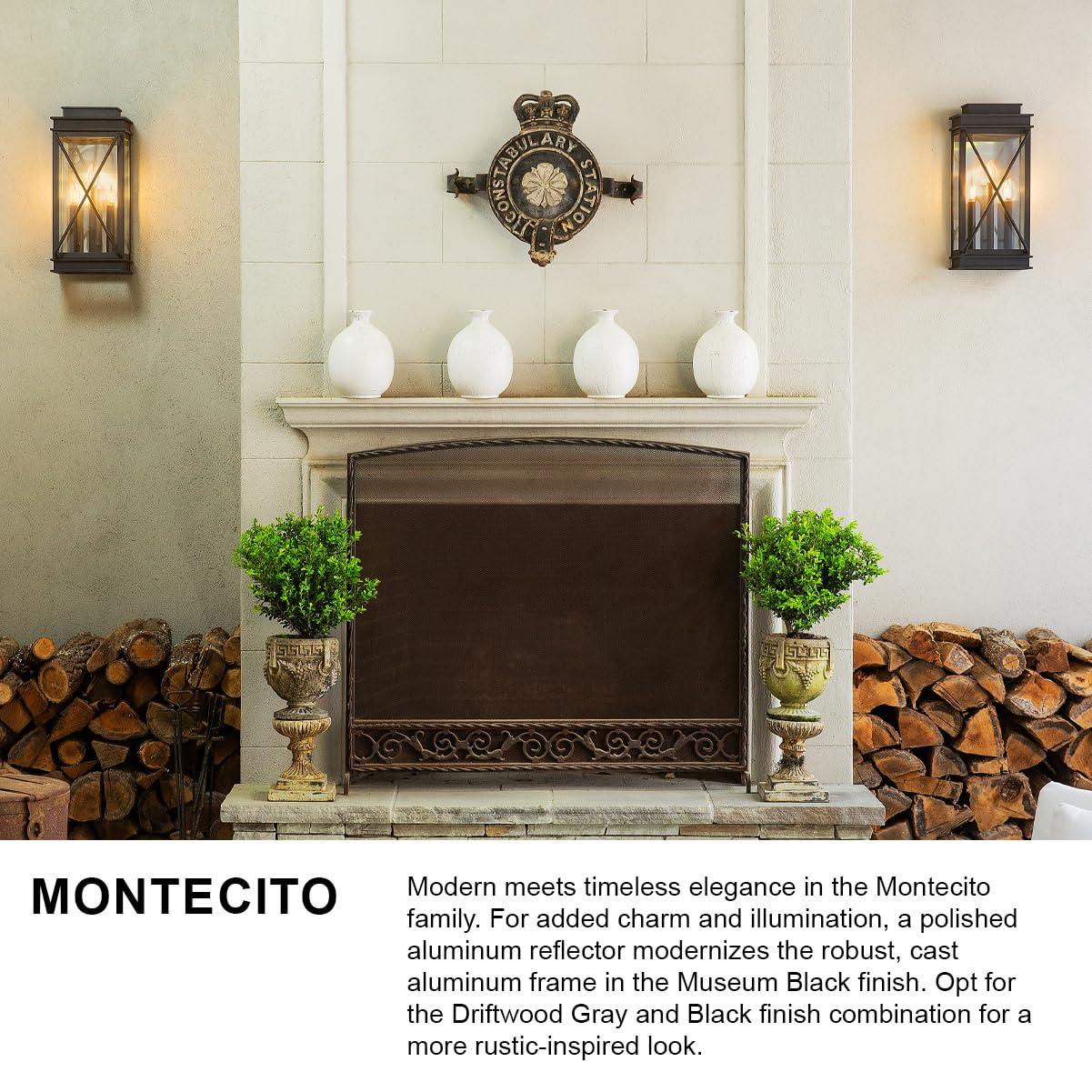 Montecito Aluminum Wall Light
