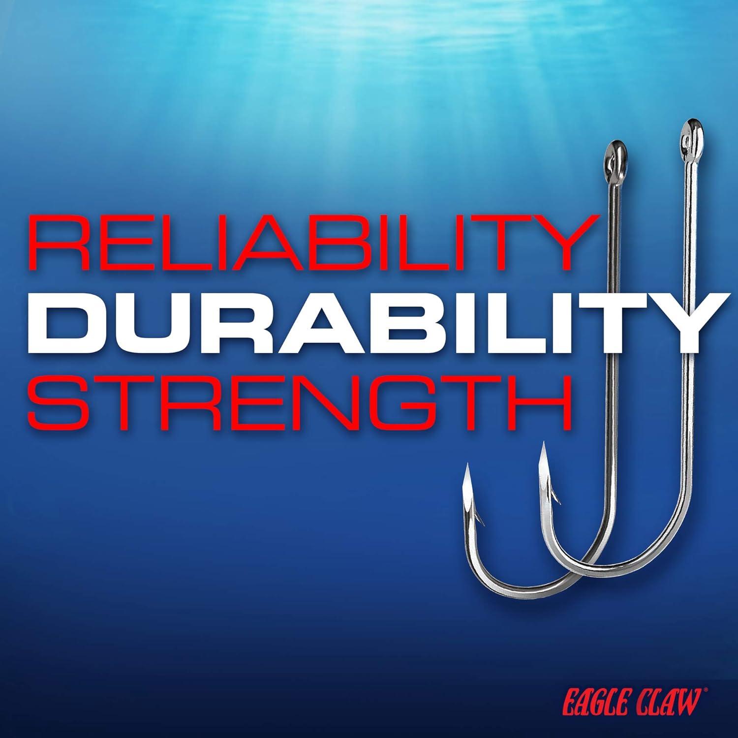 Eagle Claw Florida Coastal Saltwater Fishing Tackle Kit