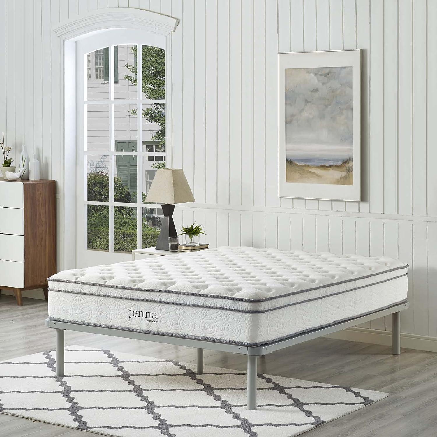 Modway Modway Jenna Innerspring and Foam Mattress