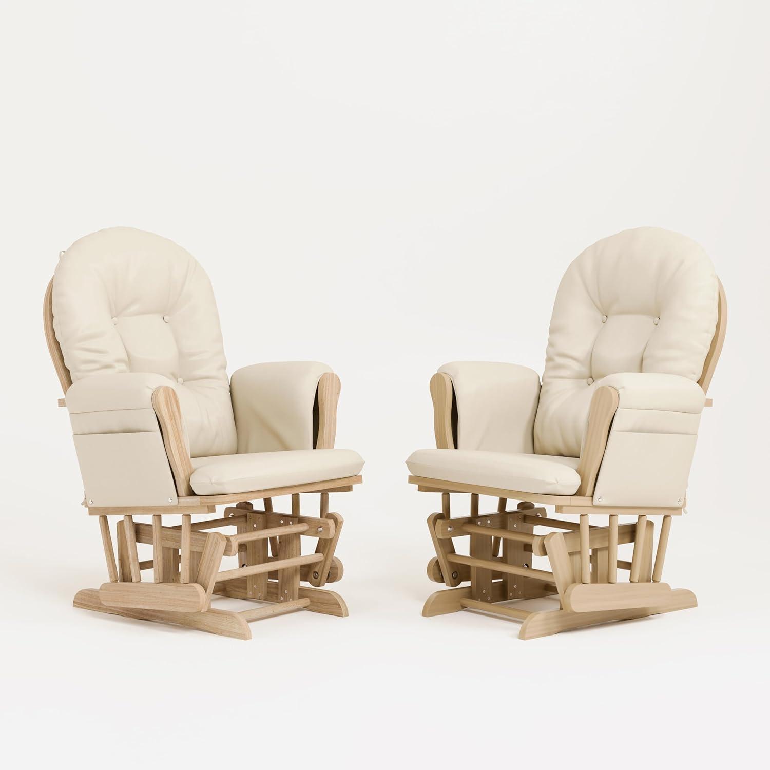 Hoop Glider with Ottoman