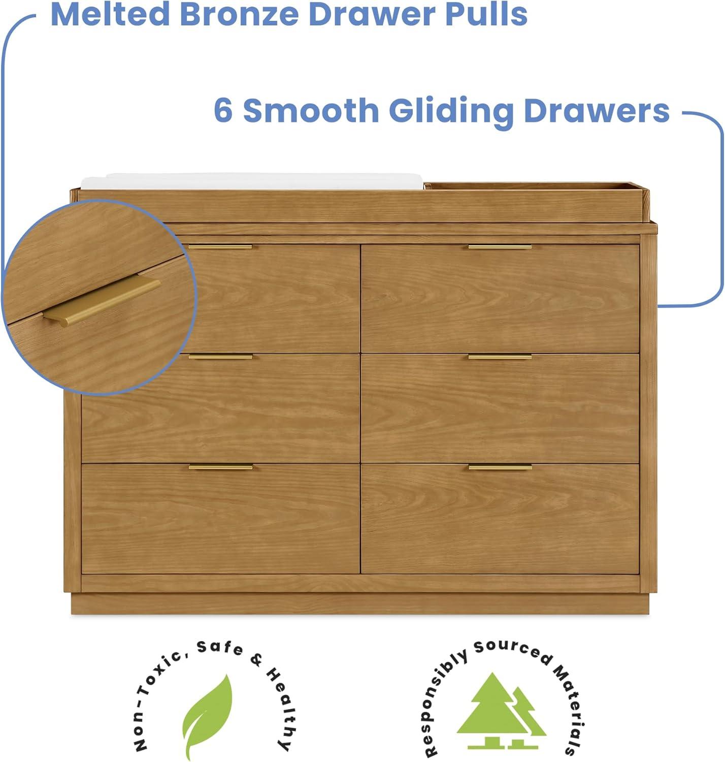 Delta Children Delta Children Forever 6 Drawer Dresser - Naturals Collection