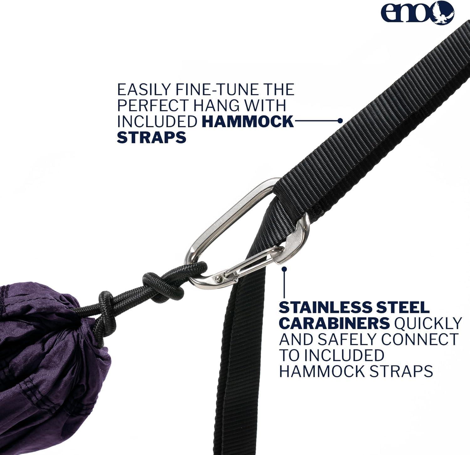 ENO- Eagles Nest Outfitters Travelnest Hammock + Straps Combo
