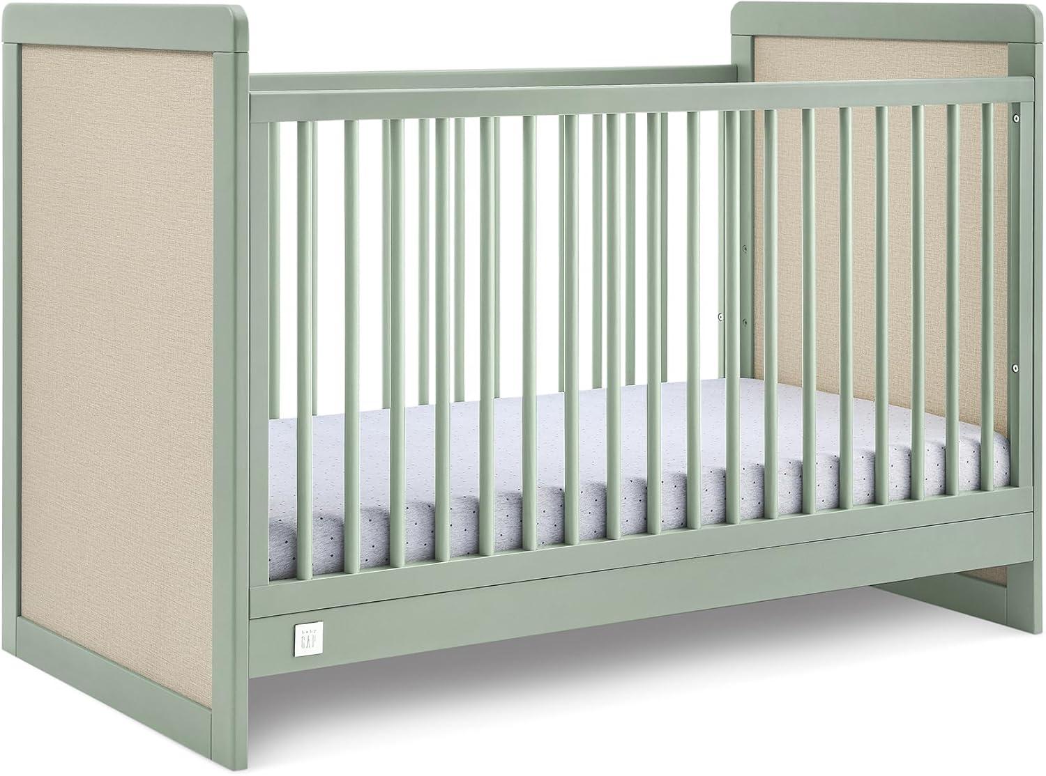 Liam 4-In-1 Convertible Crib - Greenguard Gold Certified
