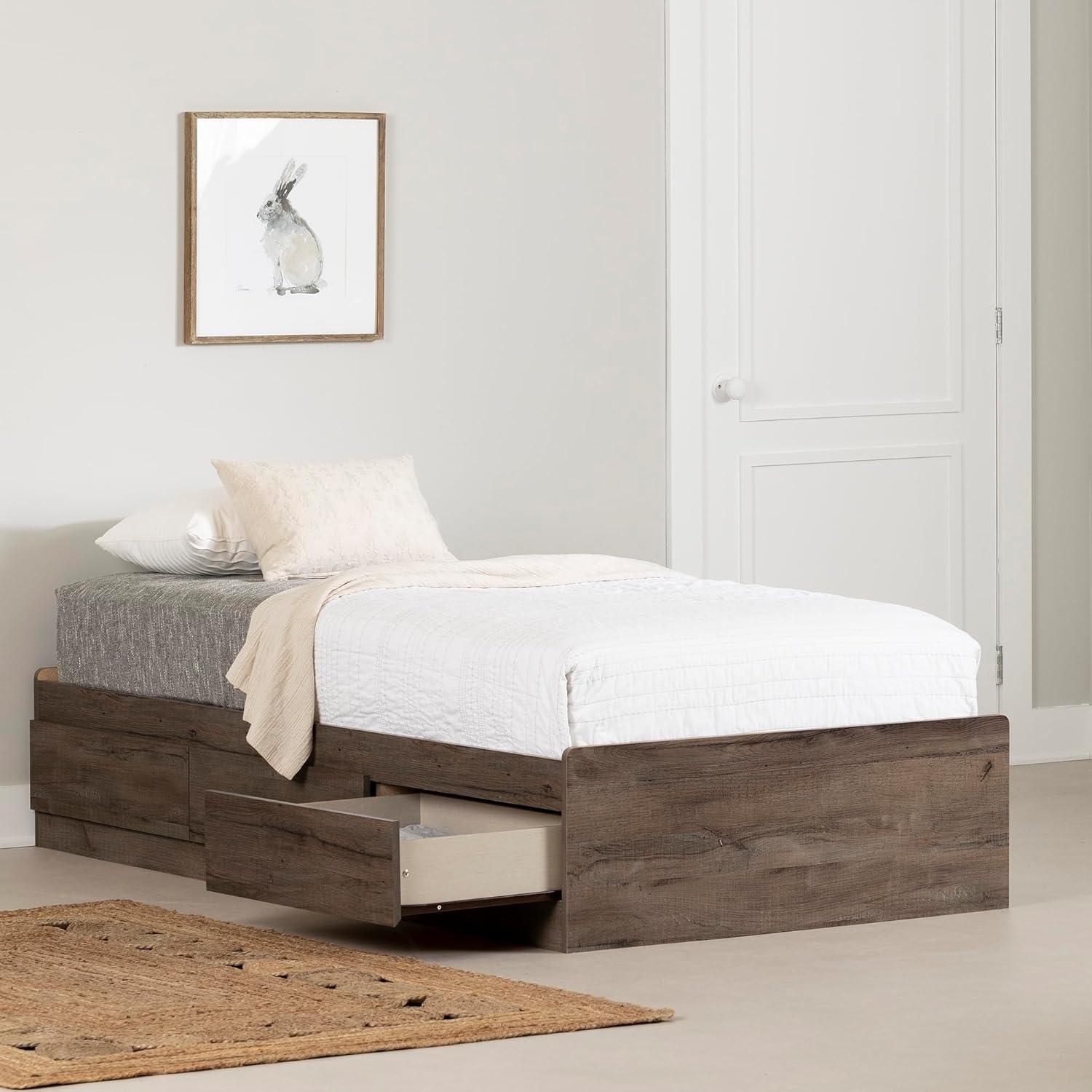 Hazen Twin 3 Drawer Mate's & Captain's Bed by South Side Living