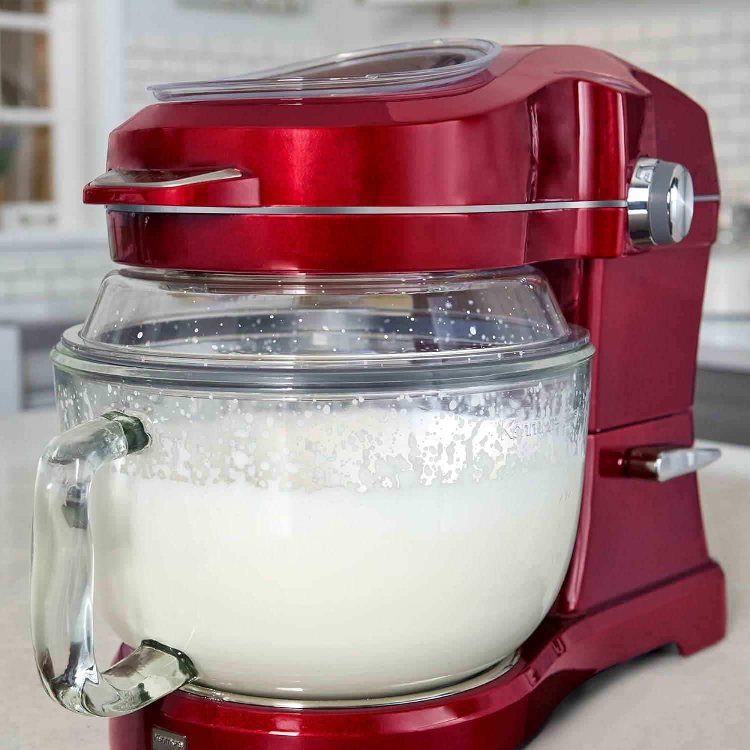 Kenmore KKEOVSMR Kenmore Elite Ovation 5 Qt. Stand Mixer with Pour-In Top, 500W