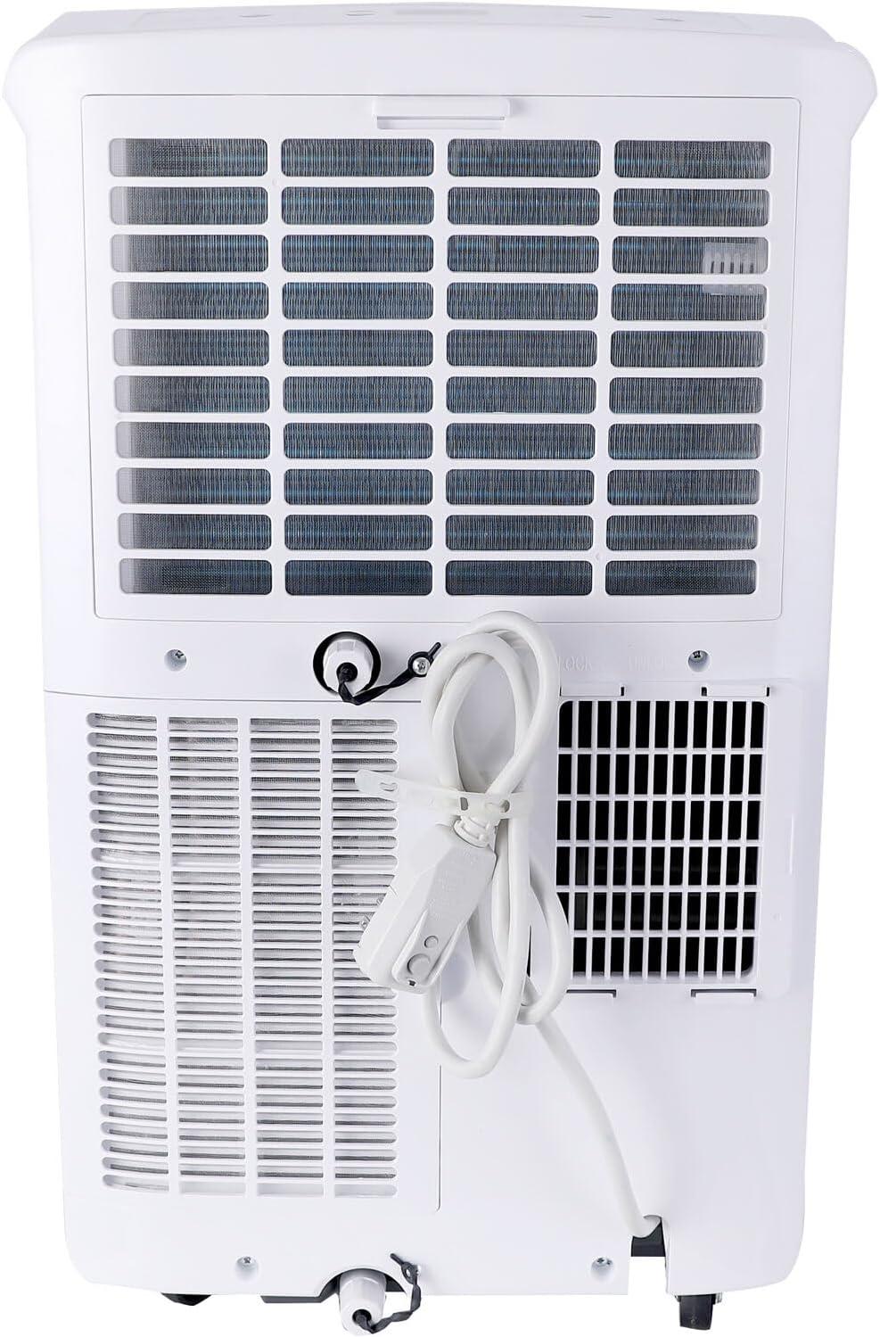 HiSense 8,000 BTU Smart Portable Air Conditioner with Wi-fi and Remote Control for Rooms up to 350 sq. ft.