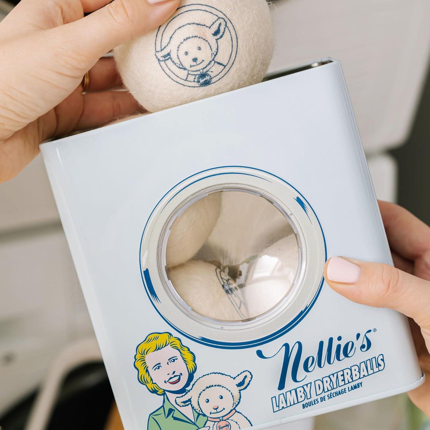 Nellie's 100% New Zealand Wool Dryerballs