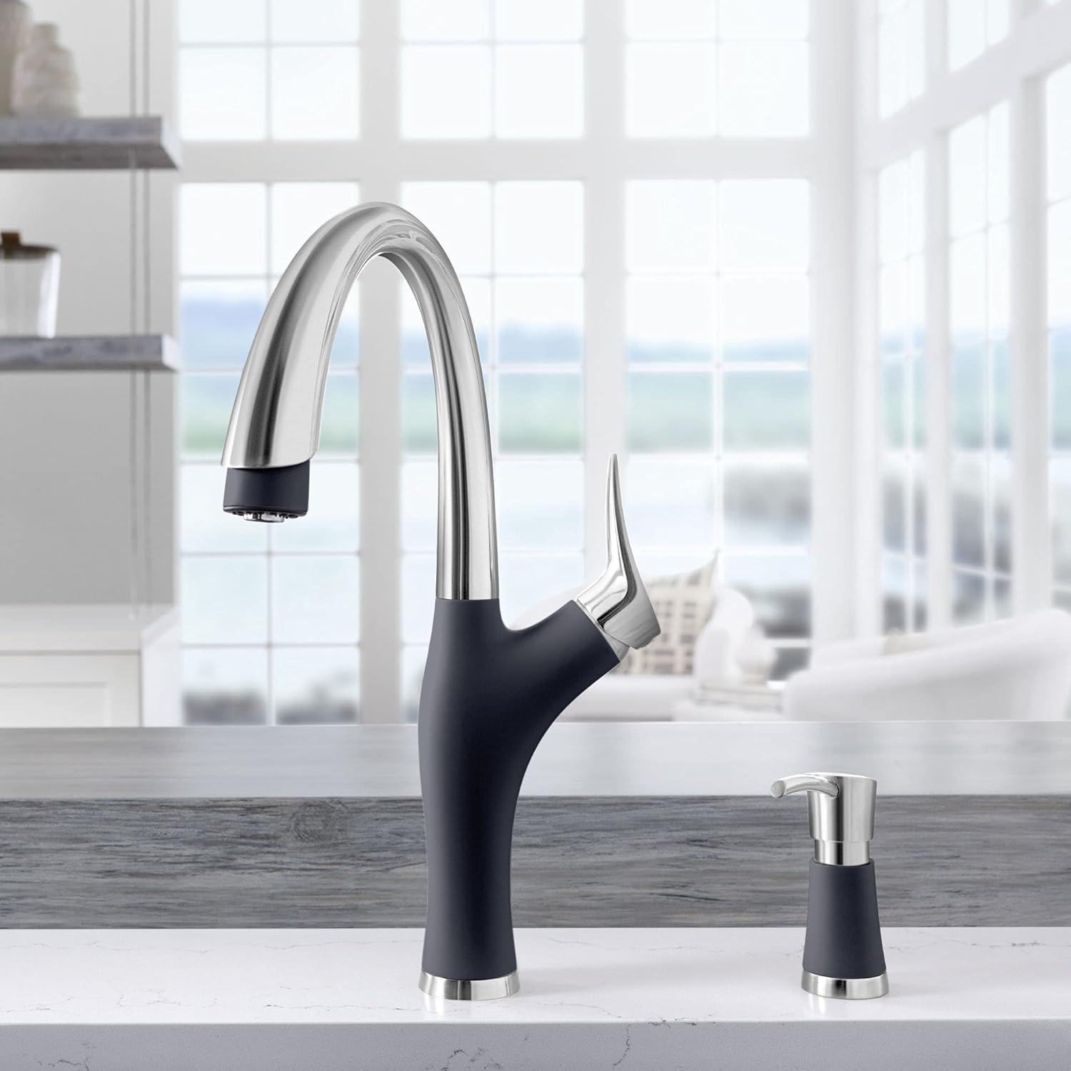 Artona Pull Down Dual Spray Kitchen Faucet