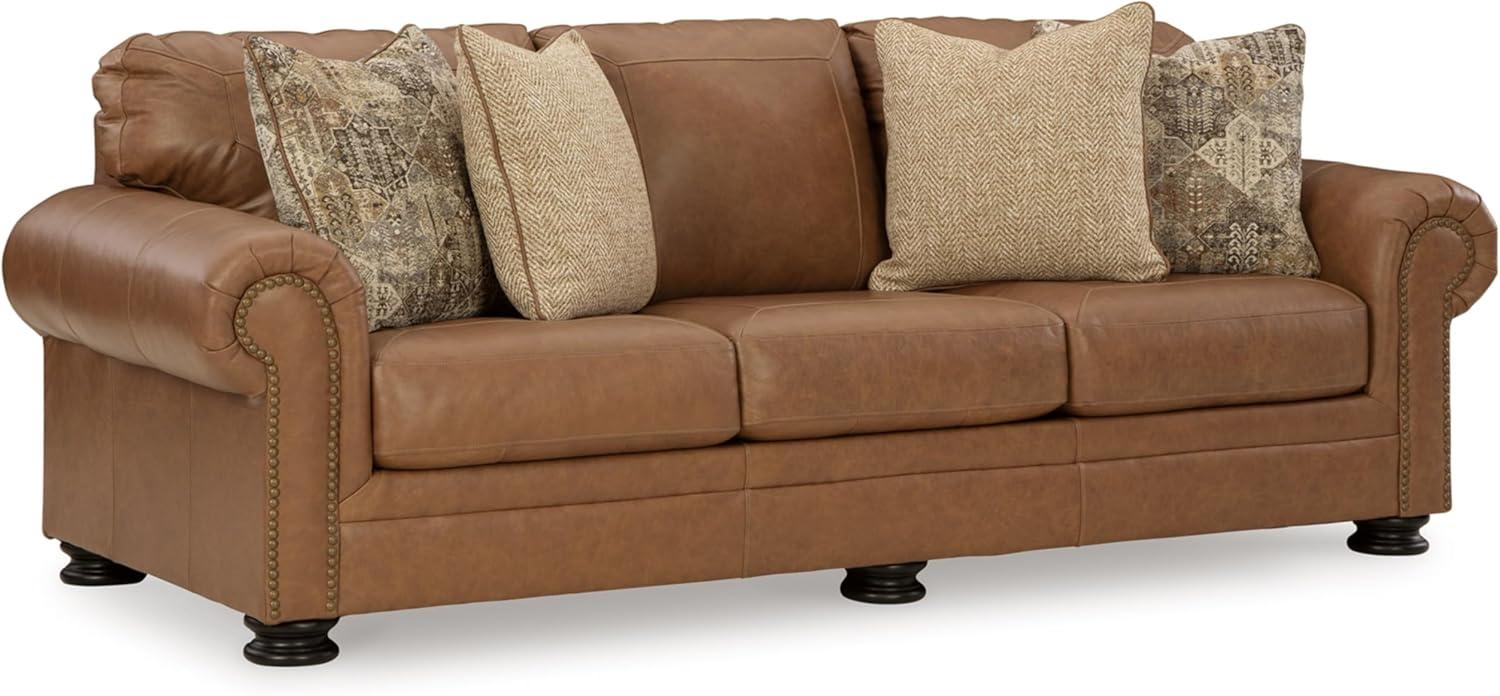 Signature Design by Ashley Carianna Caramel Queen Sofa Sleeper
