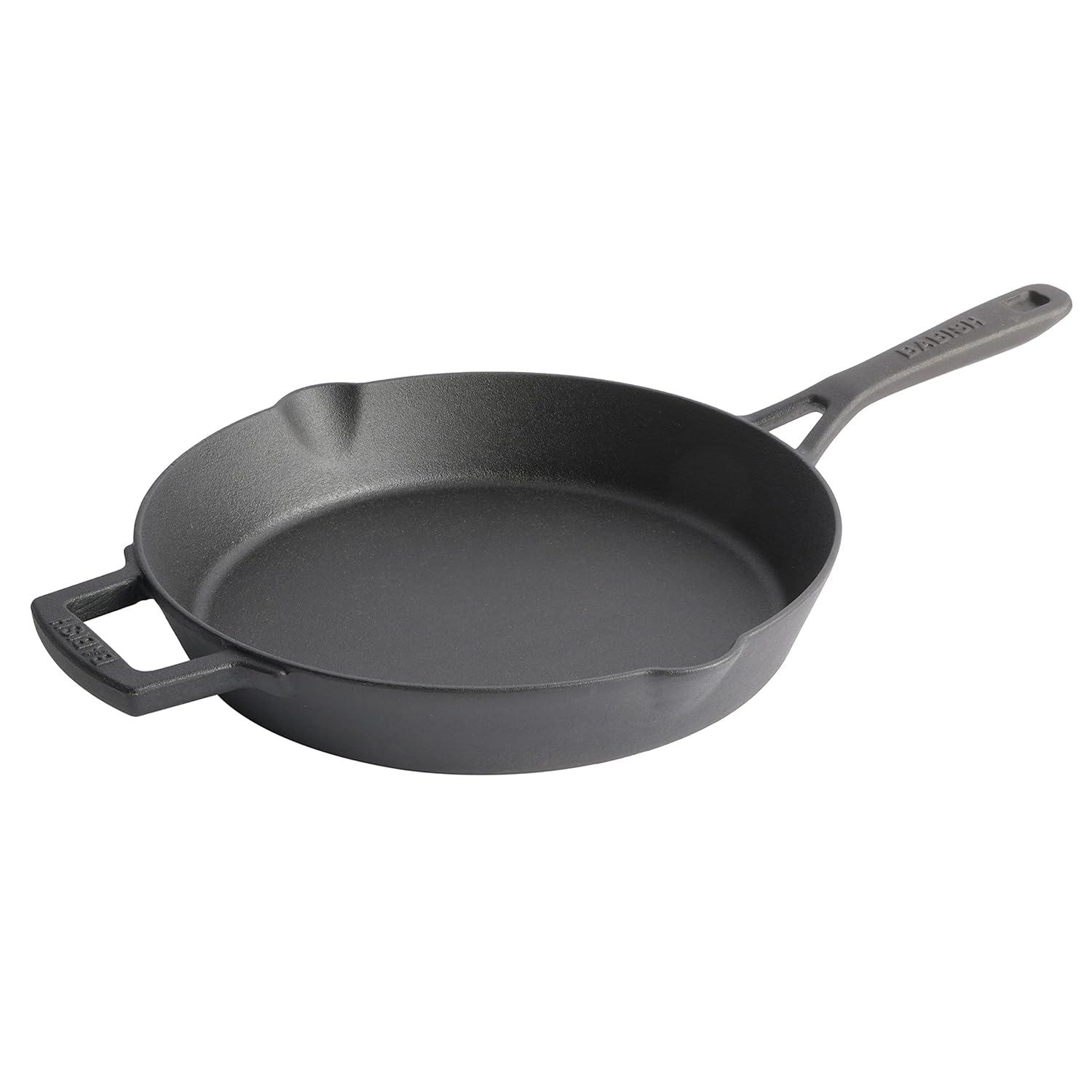 ELEGANT COMFORT ELEGANT COMFORT Enameled Cast Iron Non-Stick Frying Pan