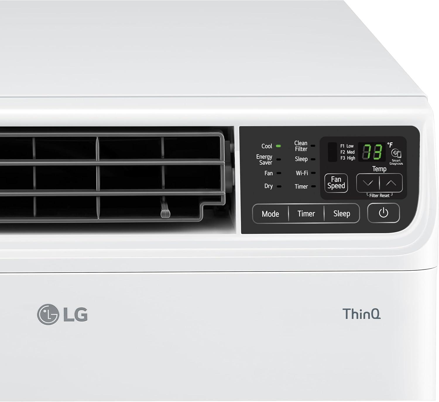 LG LG 10,000 BTU Dual Inverter Smart Window Air Conditioner